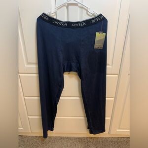 Tekgear Men’s XXL long underwear. 
DRYTEK. Originally from Kohl’s. NWT. Navy.
